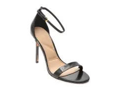 Sandale elegante ALDO negre, JACYNTHE 001, din piele ecologica imagine