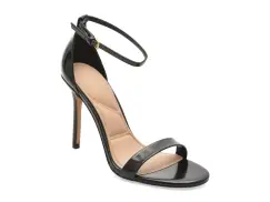Sandale elegante ALDO negre, JACYNTHE 001, din piele ecologica imagine