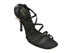 Sandale elegante ALDO negre, TALYIA 007, din piele ecologica imagine