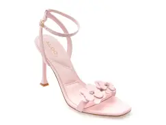 Sandale elegante ALDO roz, DAISYLILY 680, din piele naturala imagine