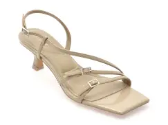 Sandale elegante ALDO verzi, 13966714, din piele ecologica imagine