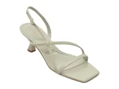 Sandale elegante ALDO verzi, NASTAZIA 460, din piele ecologica imagine