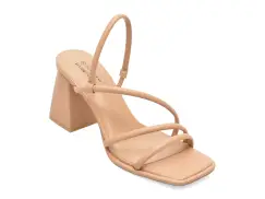 Sandale elegante CALL IT SPRING maro, LUXE 260, din piele ecologica imagine