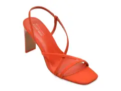 Sandale elegante CALL IT SPRING portocalii, 14274389, din piele ecologica imagine