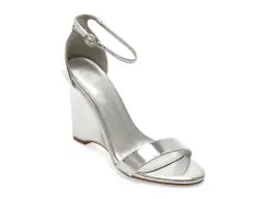 Sandale elegante EPICA argintii, 996, din piele ecologica lacuita imagine
