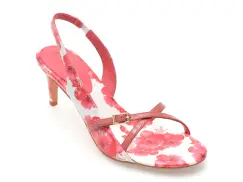 Sandale elegante EPICA fucsia, EB629, din piele naturala imagine