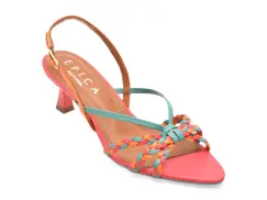 Sandale elegante EPICA multicolor, 1199744, din piele naturala imagine