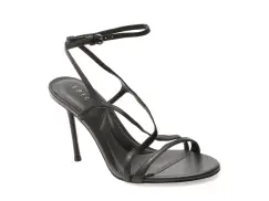 Sandale elegante EPICA negre, E364075, din piele naturala imagine