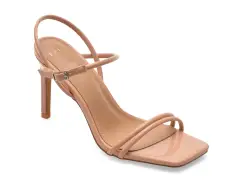 Sandale elegante EPICA nude, 971, din piele ecologica imagine