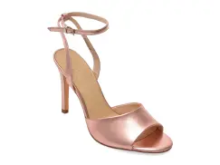 Sandale elegante EPICA roz, XS60009, din piele ecologica imagine