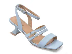 Sandale elegante FLAVIA PASSINI albastre, M59, din piele naturala imagine