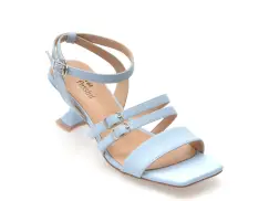 Sandale elegante FLAVIA PASSINI albastre, M59, din piele naturala imagine