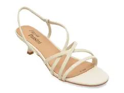 Sandale elegante FLAVIA PASSINI albe, 26261, din piele ecologica imagine