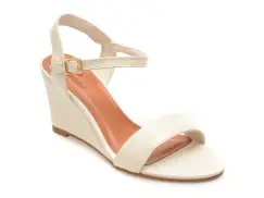 Sandale elegante FLAVIA PASSINI albe, 375021, din piele naturala imagine