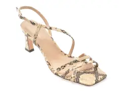 Sandale elegante FLAVIA PASSINI bej, 1153818, din piele naturala imagine