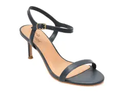 Sandale elegante FLAVIA PASSINI bleumarin, 373402, din piele naturala imagine