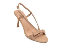 Sandale elegante FLAVIA PASSINI gri, ATH217, din piele intoarsa imagine