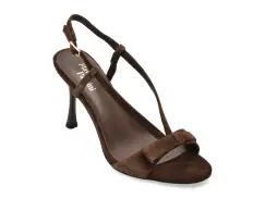 Sandale elegante FLAVIA PASSINI maro, ATH217, din piele intoarsa imagine