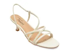 Sandale elegante FLAVIA PASSINI nude, 26261, din piele ecologica imagine