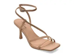 Sandale elegante FLAVIA PASSINI nude, 4171, din piele naturala imagine