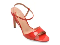 Sandale elegante FLAVIA PASSINI rosii, 119974F, din piele naturala lacuita imagine