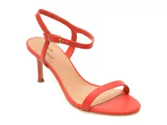 Sandale elegante FLAVIA PASSINI rosii, 373402, din piele naturala imagine
