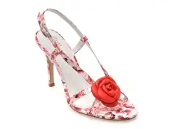 Sandale elegante FLAVIA PASSINI roz, 1157610, din piele naturala lacuita imagine