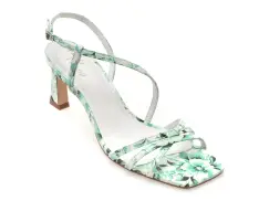 Sandale elegante FLAVIA PASSINI verzi, 1153818, din piele naturala lacuita imagine