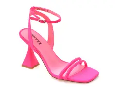 Sandale elegante GRYXX fucsia, 2983, din material textil imagine