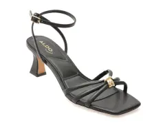 Sandale eleganti ALDO negre, 13966783, din piele naturala imagine