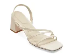 Sandale EPICA albe, 932, din piele ecologica imagine