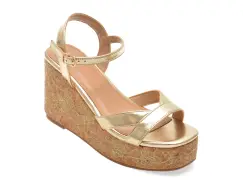 Sandale EPICA aurii, 989, din piele ecologica imagine