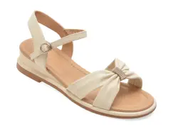 Sandale EPICA bej, 1367H11, din piele naturala imagine