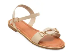 Sandale EPICA bej, 82968, din piele ecologica imagine