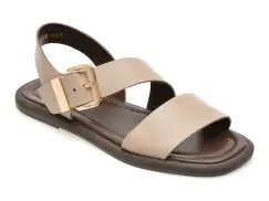 Sandale EPICA gri, 1766395, din piele naturala imagine