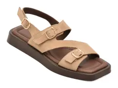 Sandale EPICA gri, 426220, din piele intoarsa imagine