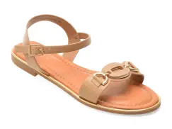 Sandale EPICA maro, 82968, din piele ecologica imagine