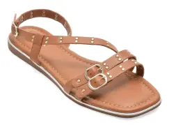 Sandale EPICA maro, 9211, din piele ecologica imagine