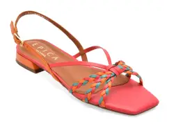 Sandale EPICA multicolor, 1199691, din piele naturala imagine