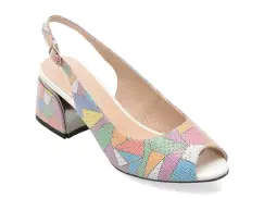 Sandale EPICA multicolor, JI60052, din piele intoarsa imagine