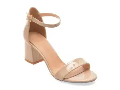 Sandale EPICA nude, 922, din piele naturala lacuita imagine