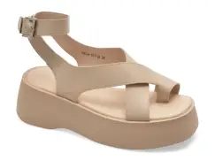 Sandale EPICA nude, 935AG17, din piele naturala imagine