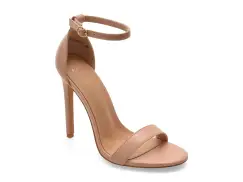 Sandale EPICA nude, 970, din piele ecologica imagine