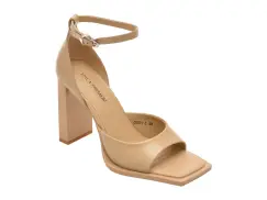 Sandale EPICA PREMIUM bej, 5071, din piele naturala imagine