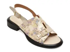 Sandale ERISMA multicolor, 1951951, din piele naturala imagine