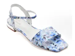 Sandale FLAVIA PASSINI albastre, 1078691, din piele naturala lacuita imagine