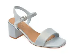 Sandale FLAVIA PASSINI albastre, 1205, din piele naturala imagine