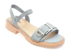 Sandale FLAVIA PASSINI albastre, 1978, din piele naturala imagine