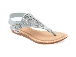 Sandale FLAVIA PASSINI albastre, 367702, din piele naturala imagine