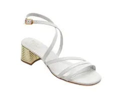 Sandale FLAVIA PASSINI albe, 1155860, din piele naturala imagine